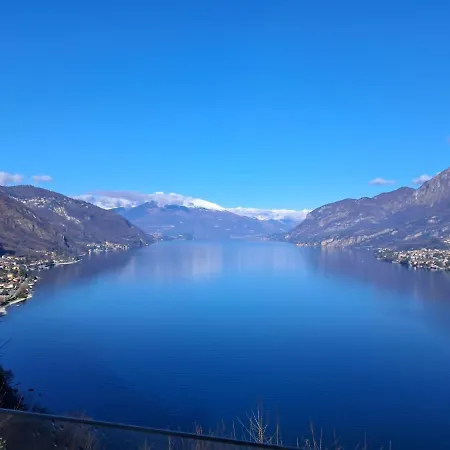 아파트 La Terrazza Sul Ceppo Tra Bellagio, Lecco And