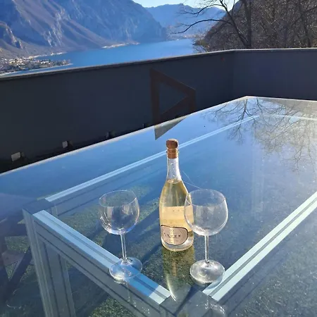 아파트 La Terrazza Sul Ceppo Tra Bellagio, Lecco And