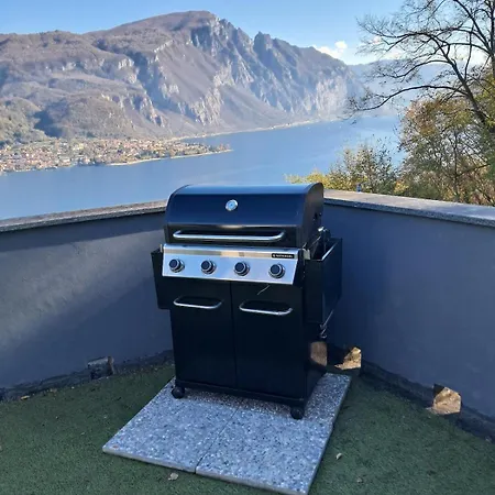 아파트 La Terrazza Sul Ceppo Tra Bellagio, Lecco And
